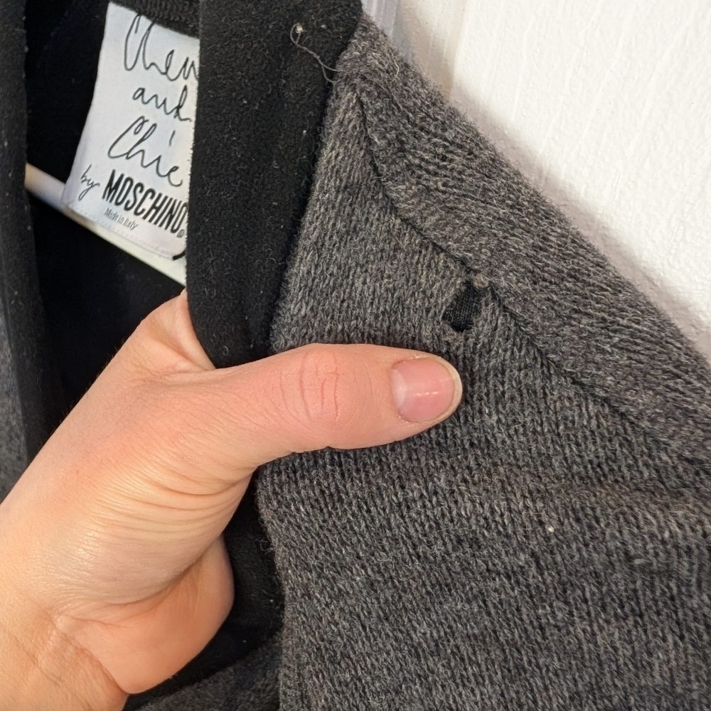 Cheap & Chic By Moschino cardigan - Picture 7 of 9